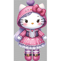 Hello kitty- HKE368
